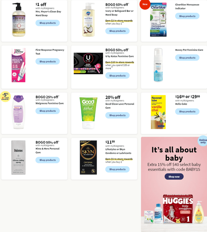 Walgreens Weekly Ad Oct 08 – Oct 14, 2023 (Halloween Promotion Included)