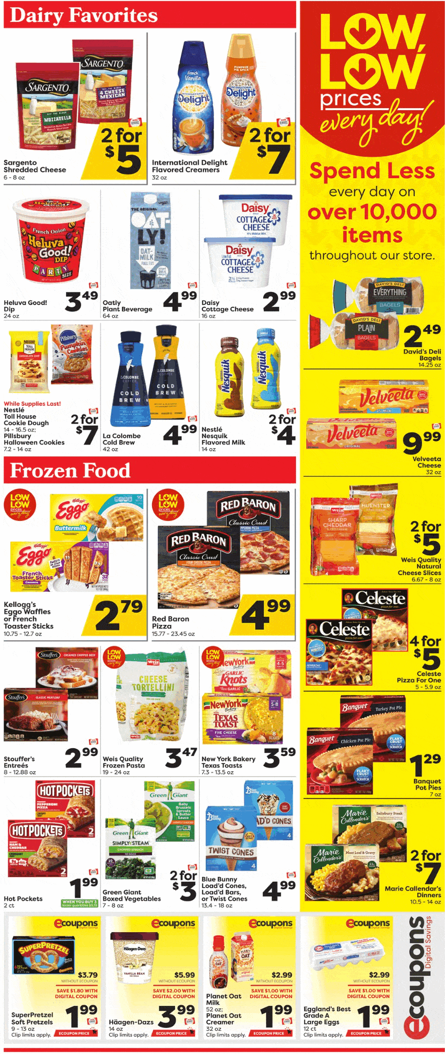 Weis Markets Weekly Ad Oct 05 – Oct 11, 2023 (Halloween Promotion Included)