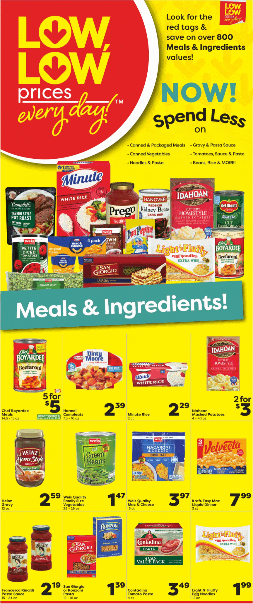 Weis Markets Weekly Ad Oct 05 – Oct 11, 2023 (Halloween Promotion Included)