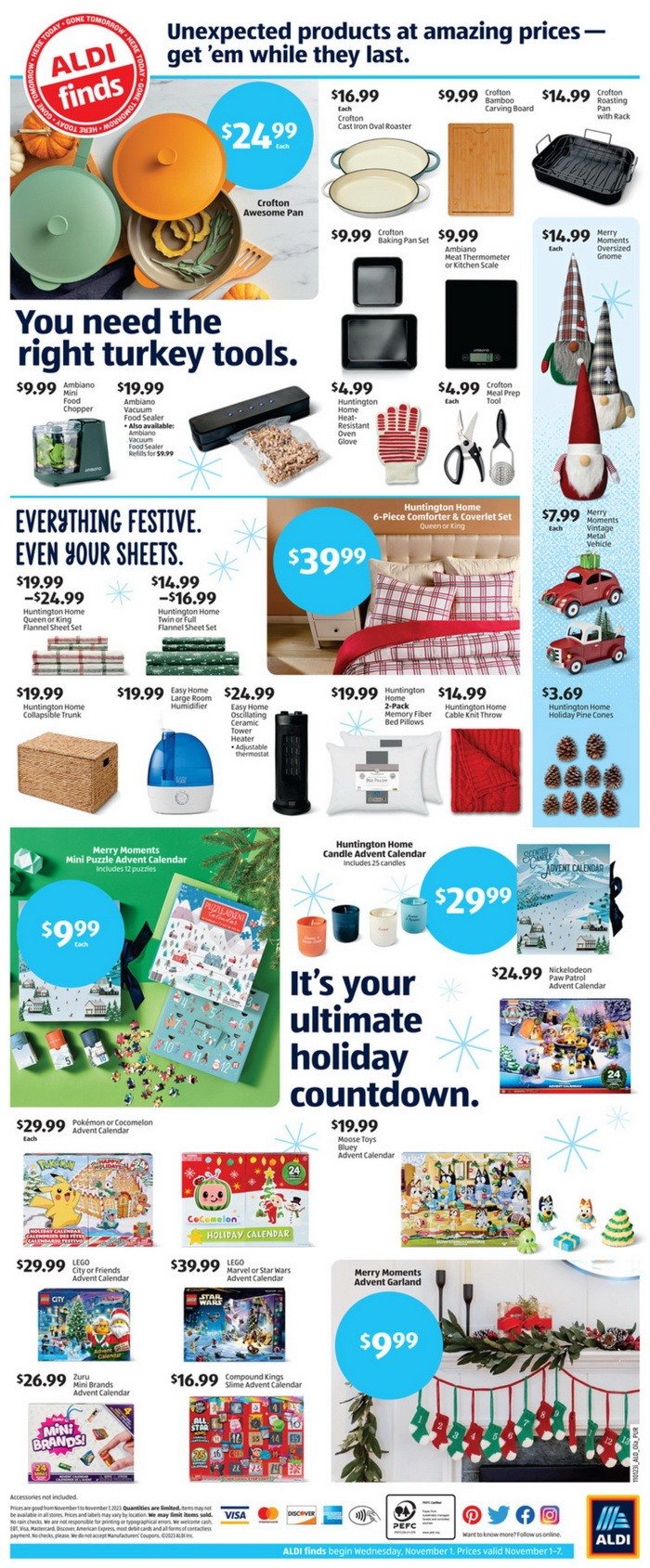 ALDI Weekly Ad Nov 01 Nov 07, 2023