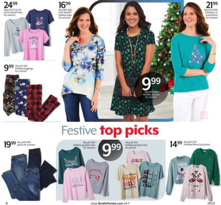 Bealls Black Friday Ad Nov 15 Nov 28, 2023