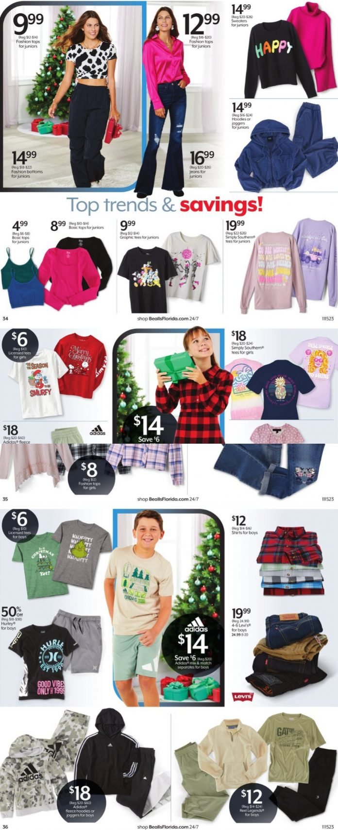 Bealls Black Friday Ad Nov 15 Nov 28, 2023