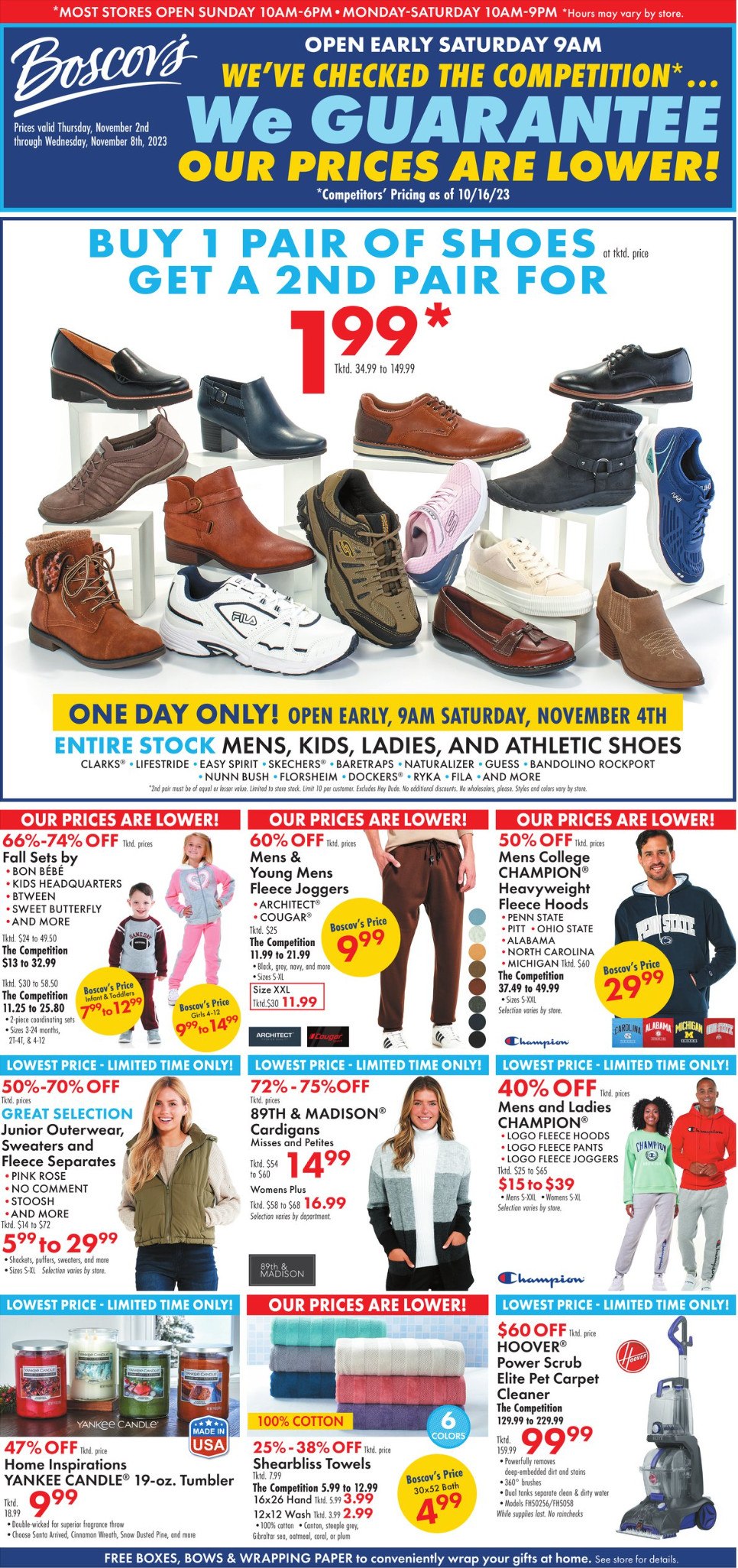 Boscov's Shoe Bogo Ad Nov 02 – Nov 08, 2023