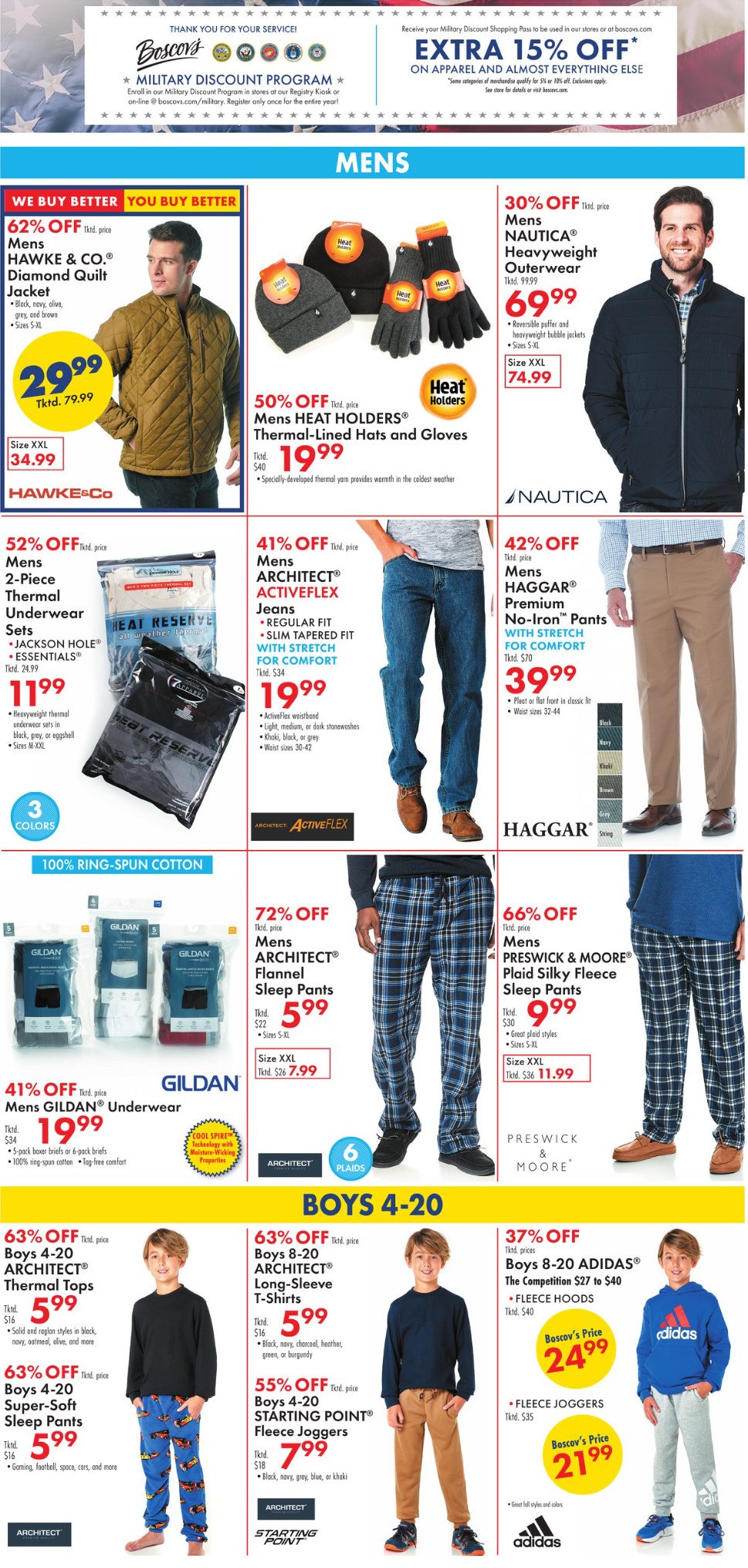 Boscov's Shoe Bogo Ad Nov 02 – Nov 08, 2023