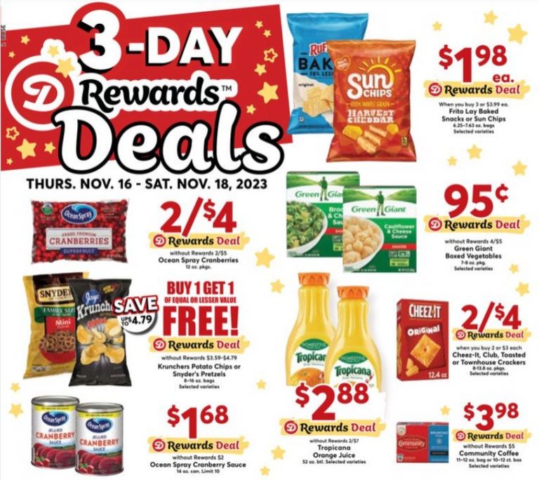 Dierbergs Markets Weekly Ad Nov 14 Nov 27, 2023 (Thanksgiving