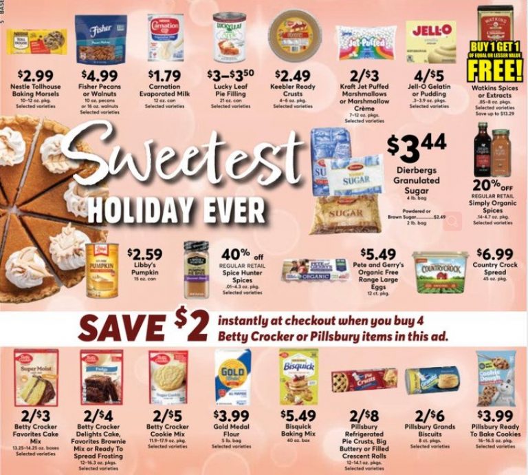 Dierbergs Markets Weekly Ad Nov 14 Nov 27, 2023 (Thanksgiving