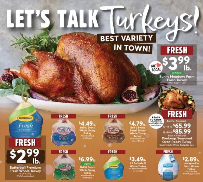 Dierbergs Markets Weekly Ad Nov 14 Nov 27, 2023 (Thanksgiving