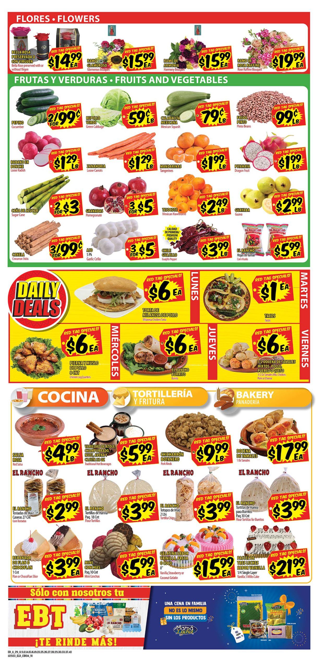 El Rancho Weekly Ad Nov 29 – Dec 05, 2023