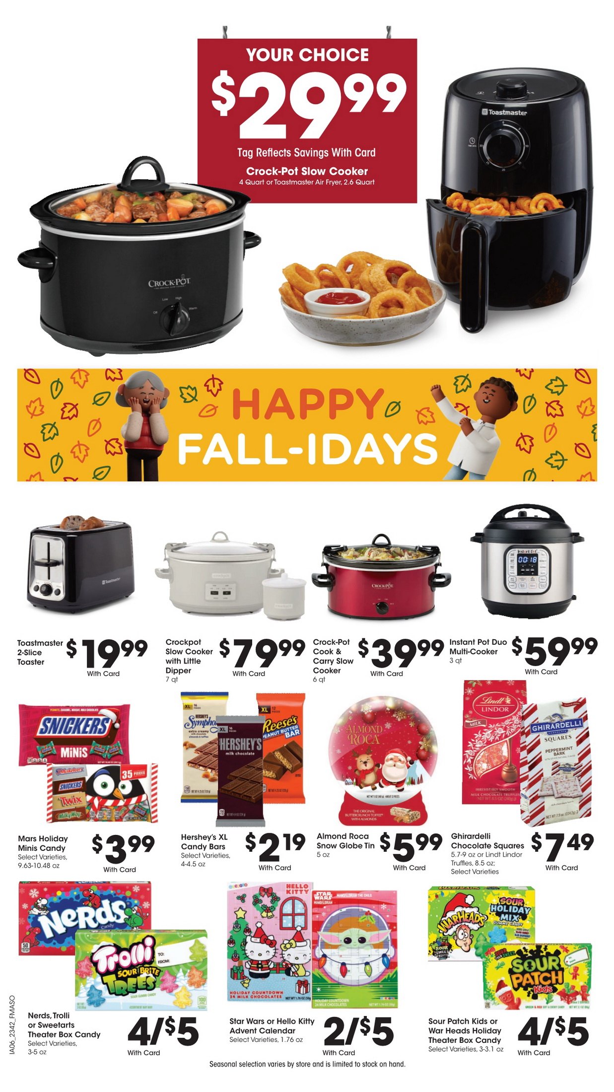 Fred Meyer Happy Thanksgiving Ad Nov 15 Nov 23, 2023