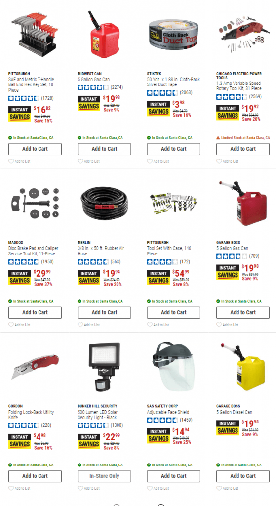 Harbor Freight Early Black Friday Saving Ad Nov 03 – Nov 22, 2023