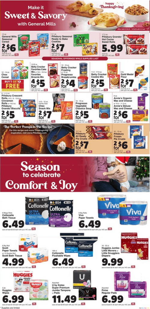 Harris Teeter Thanksgiving Ad Nov 15 Nov 23, 2023