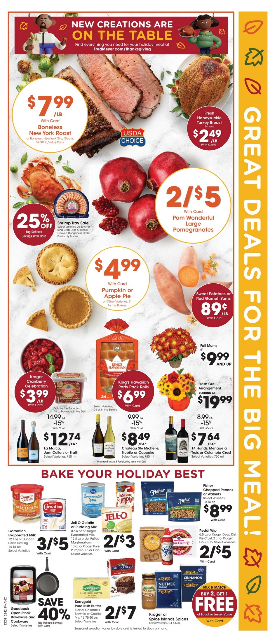 King Soopers Happy Thanksgiving Ad Nov 15 – Nov 23, 2023