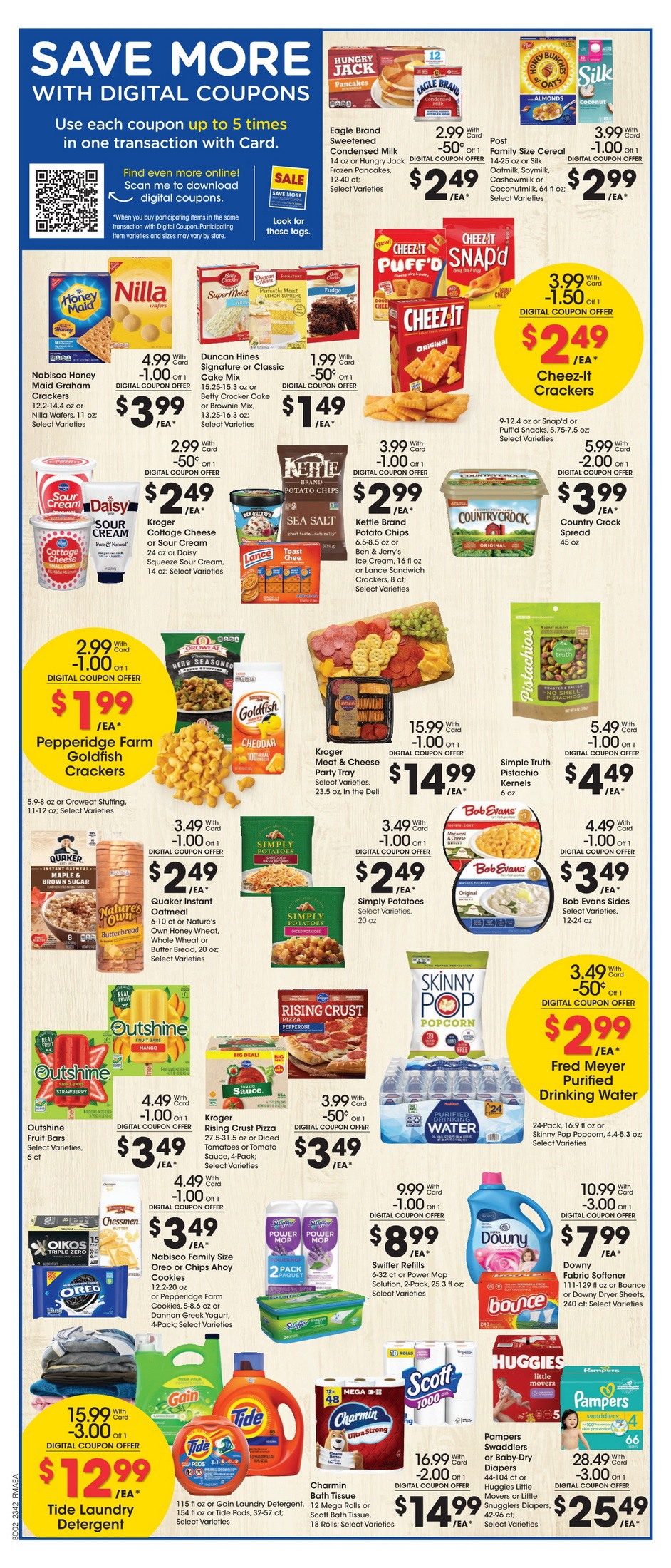 King Soopers Happy Thanksgiving Ad Nov 15 Nov 23, 2023