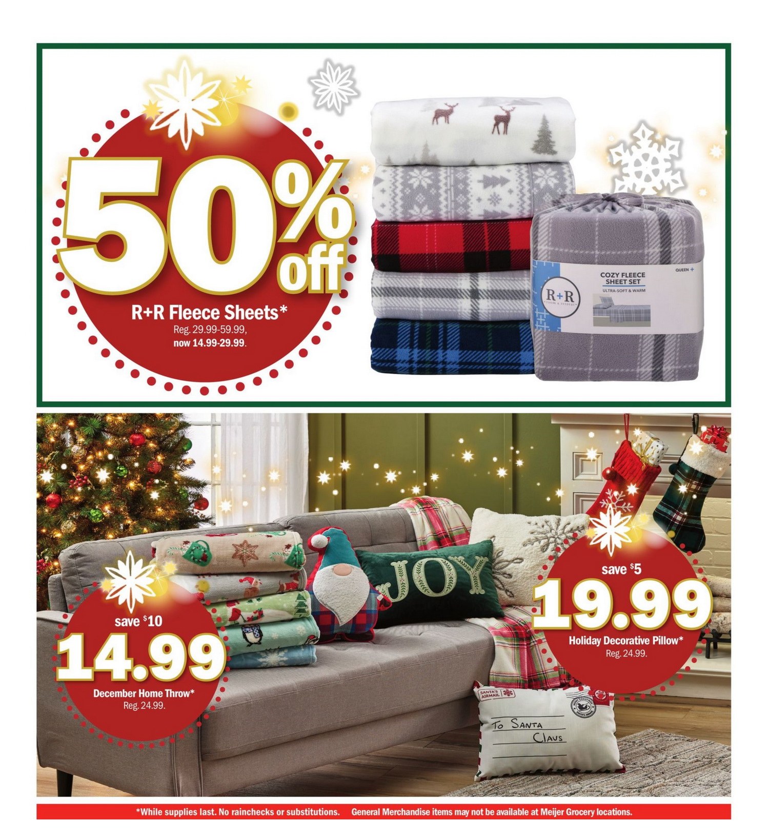 Meijer Holiday Ad Nov 05 Nov 11, 2023