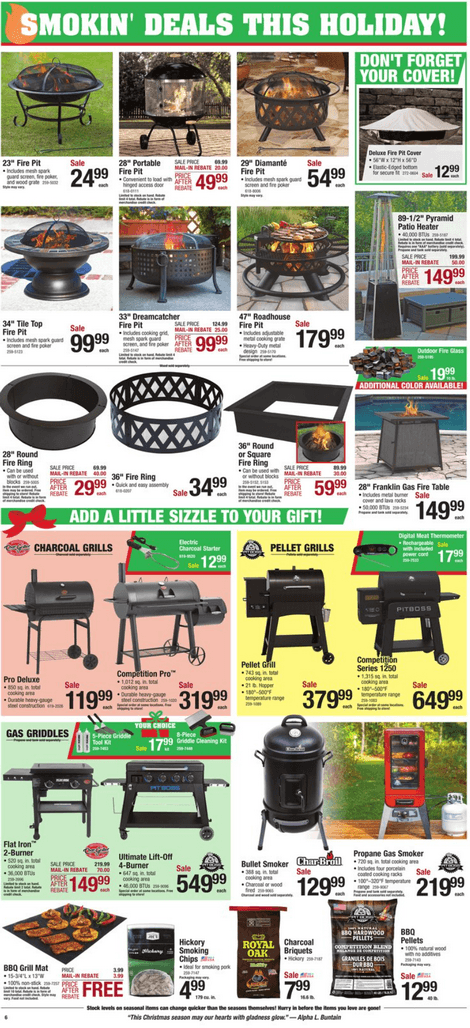 Menards Christmas Gift Sale Nov 30 – Dec 11, 2023