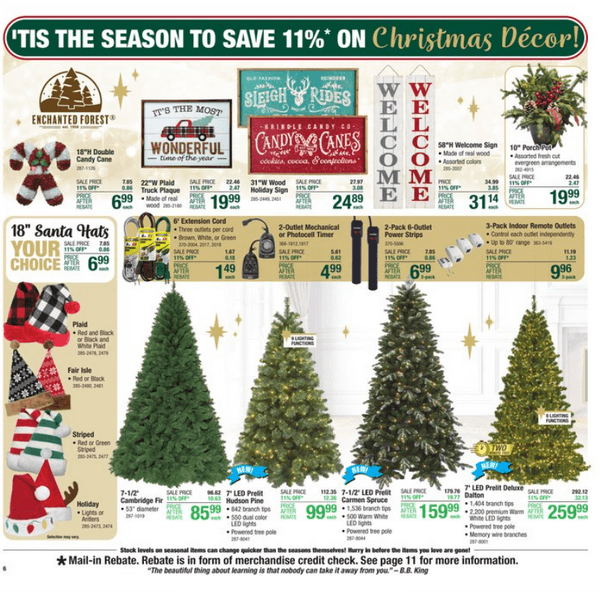 Menards Store Hours Thanksgiving 2025 Hours