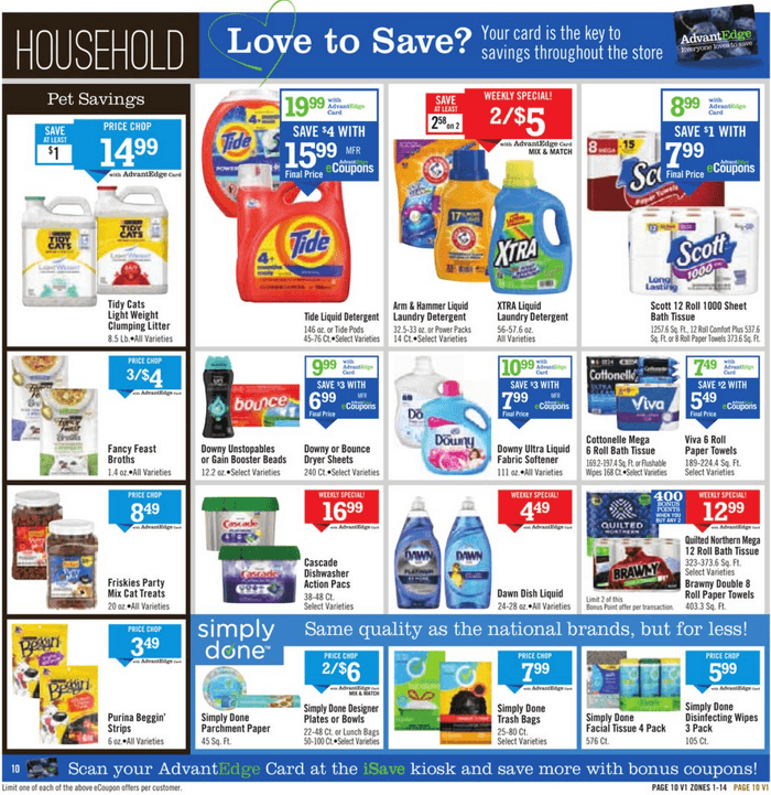 Price Chopper Weekly Ad Nov 05 – Nov 11, 2023 (Thanksgiving Promotion ...