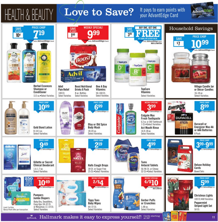 Price Chopper Weekly Ad Nov 05 – Nov 11, 2023 (Thanksgiving Promotion ...