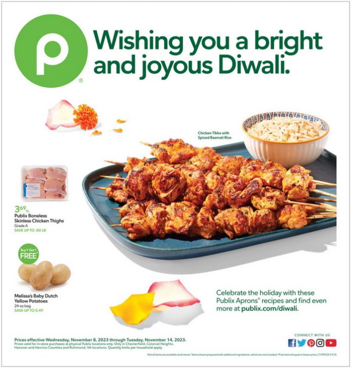 Publix Weekly Ad Nov 08 Nov 14, 2023 (Thanksgiving Promotion Included