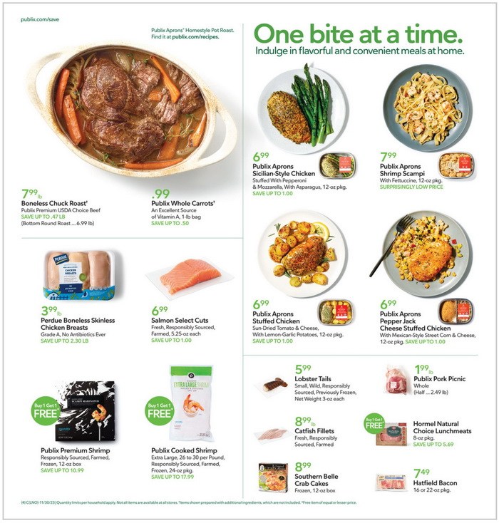 Publix Weekly Ad Nov 29 – Dec 05, 2023