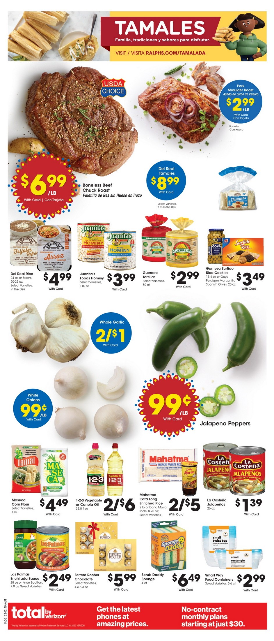 Ralphs Happy Thanksgiving Ad Nov 15 Nov 23, 2023