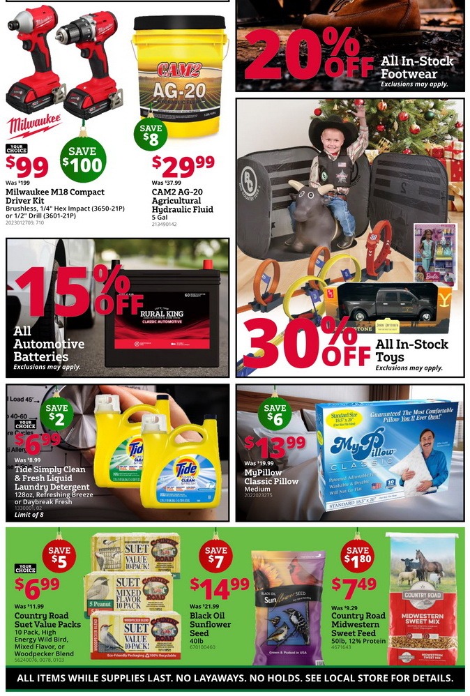 Rural King Black Friday Ad Nov 22 Nov 26, 2023