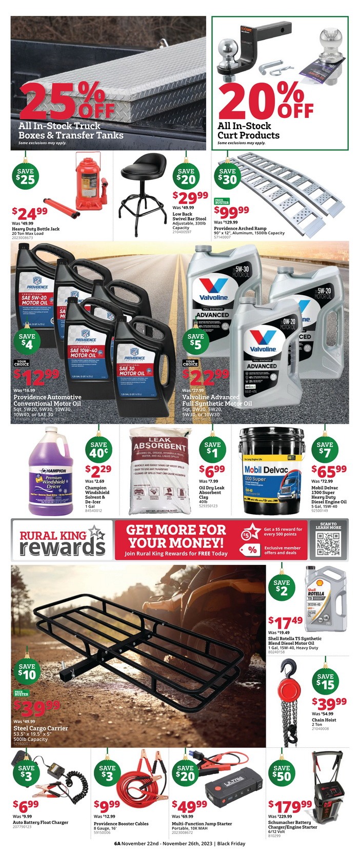 Rural King Black Friday Ad Nov 22 Nov 26, 2023