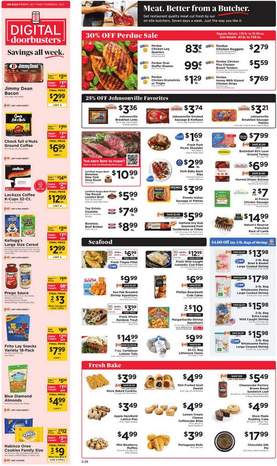 ShopRite Weekly Ad Dec 01 – Dec 07, 2023