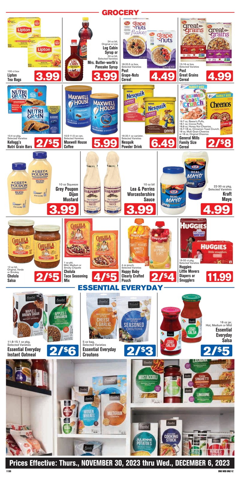 SHOP 'n SAVE Weekly Ad Nov 30 – Dec 06, 2023