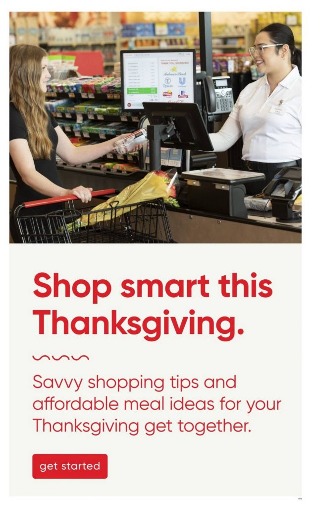 Stater Bros Weekly Ad Nov 15 Nov 23, 2023 (Thanksgiving Promotion