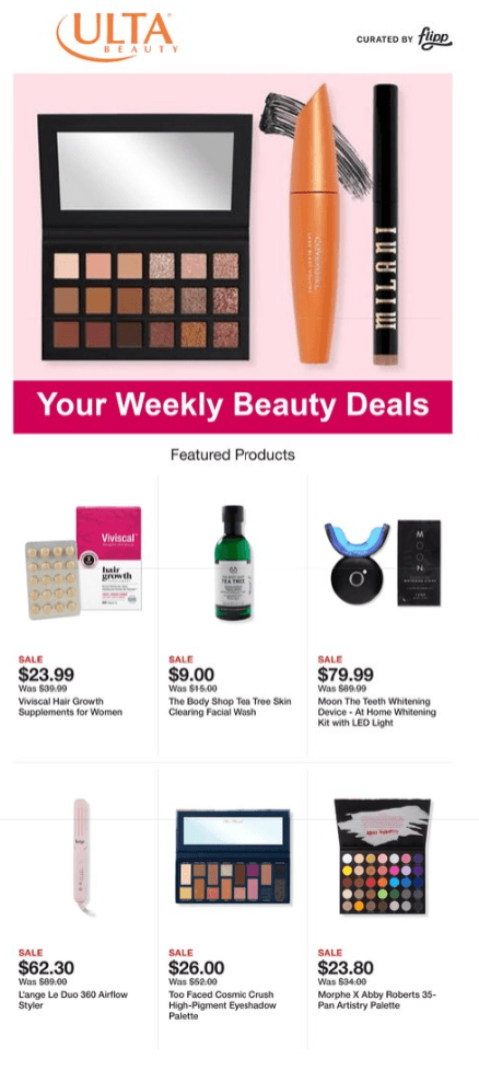 Ulta Beauty Weekly Ad Nov 13 – Nov 19, 2023