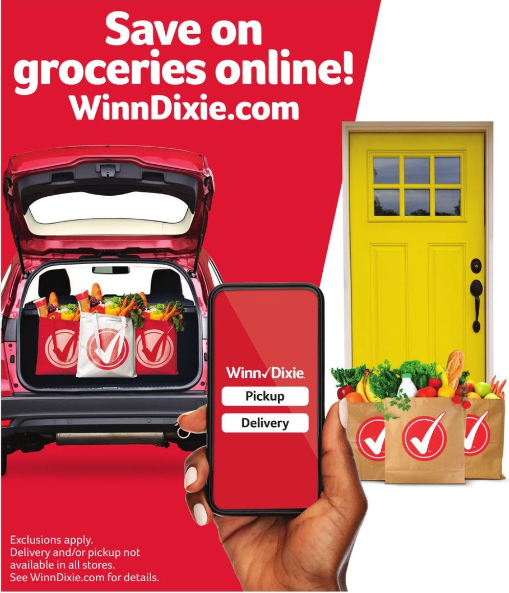 WinnDixie Weekly Ad Nov 15 Nov 21, 2023 (Thanksgiving Promotion