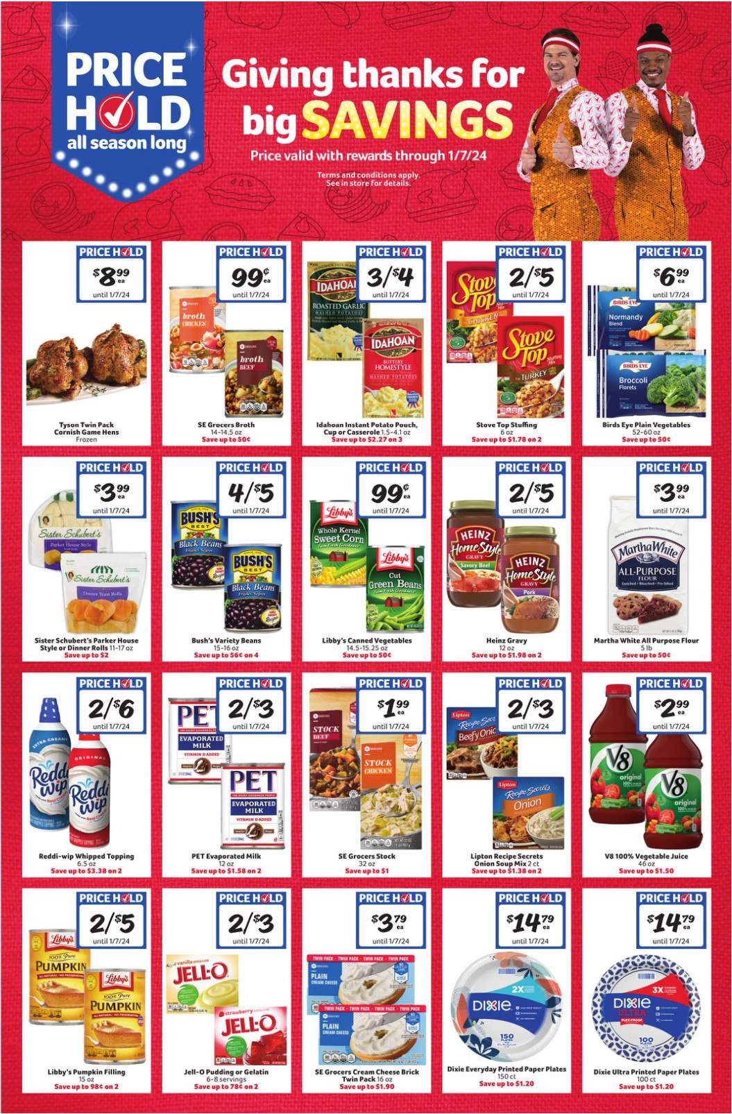 WinnDixie Weekly Ad Nov 15 Nov 21, 2023 (Thanksgiving Promotion