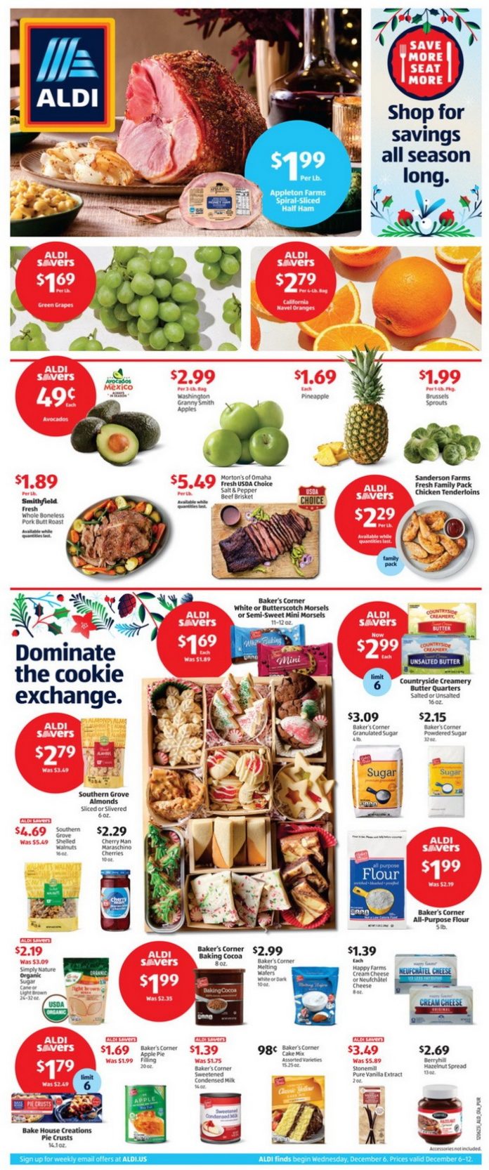 ALDI Weekly Ad Dec 06 – Dec 12, 2023