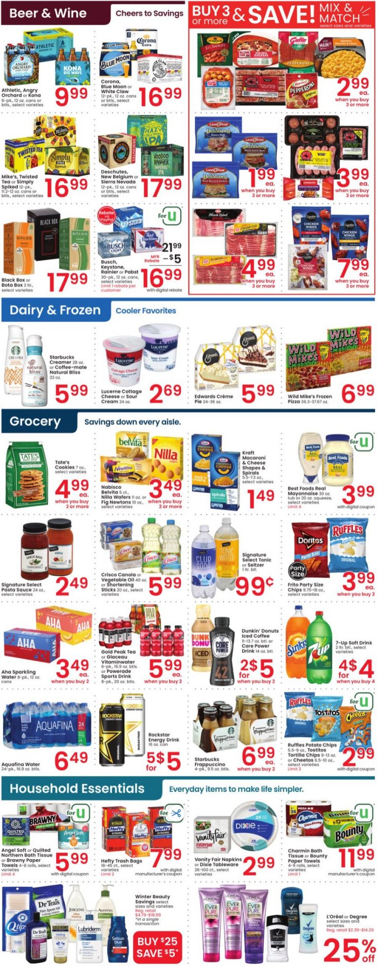 Albertsons Weekly Ad Dec 20 Dec 24, 2023 (Christmas Promotion Included)