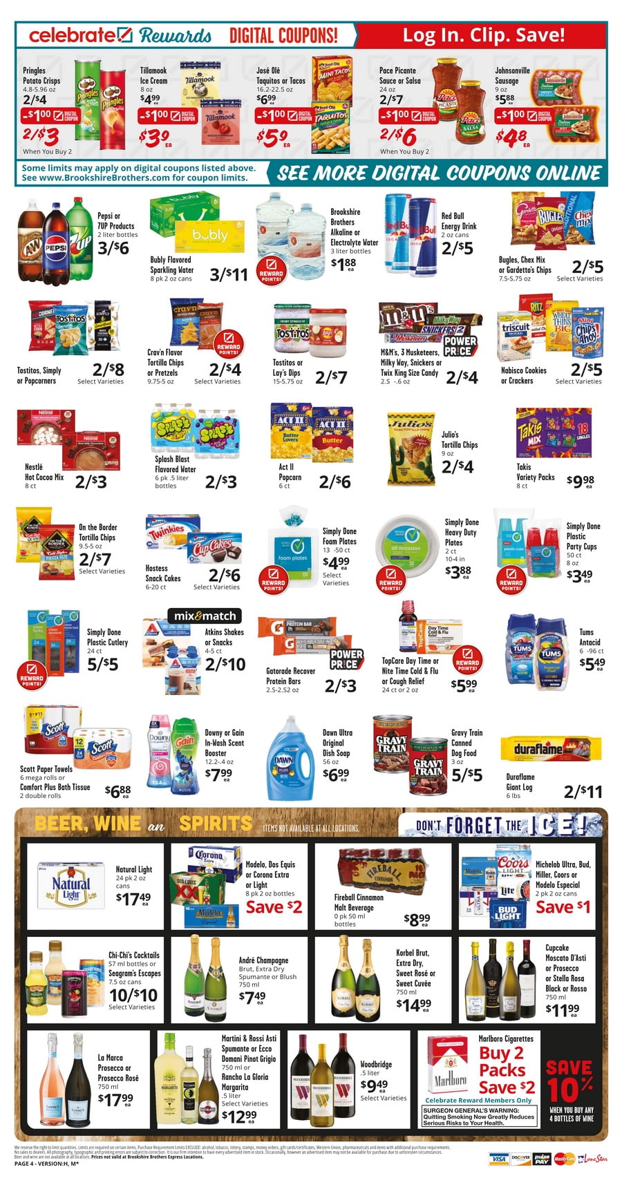 Brookshire Brothers Weekly Ad Dec 26, 2023 – Jan 02, 2024 (New Year ...
