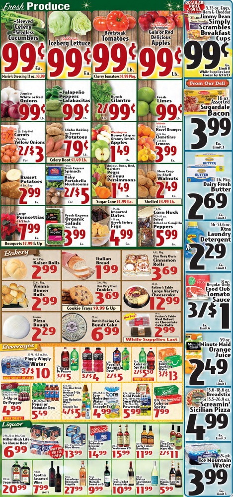 Butera Weekly Ad Dec 06 – Dec 12, 2023