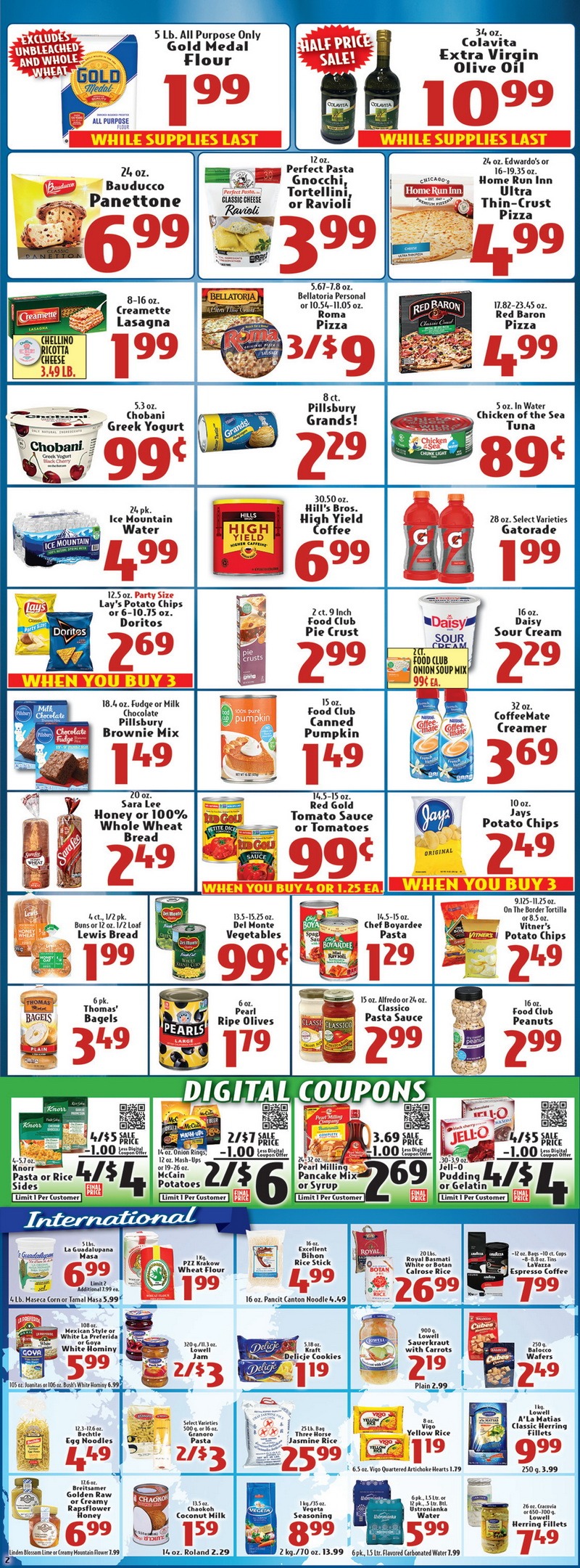 Butera Weekly Ad Dec 13 – Dec 19, 2023 (Christmas Promotion Included)