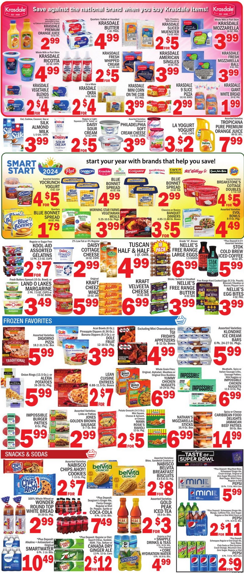 C Town Weekly Ad Dec 29 2023 Jan 04 2024 New Year Promotion Included   C Town 1229 0104 3 