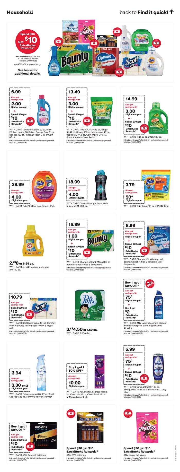 CVS Weekly Ad Dec 31, 2023 – Jan 13, 2024