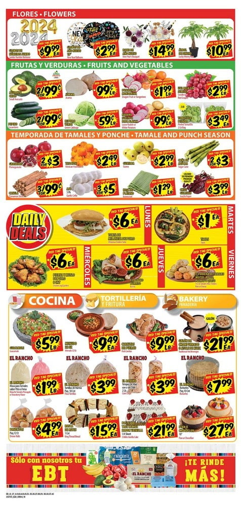 El Rancho Weekly Ad Dec 27, 2023 – Jan 02, 2024