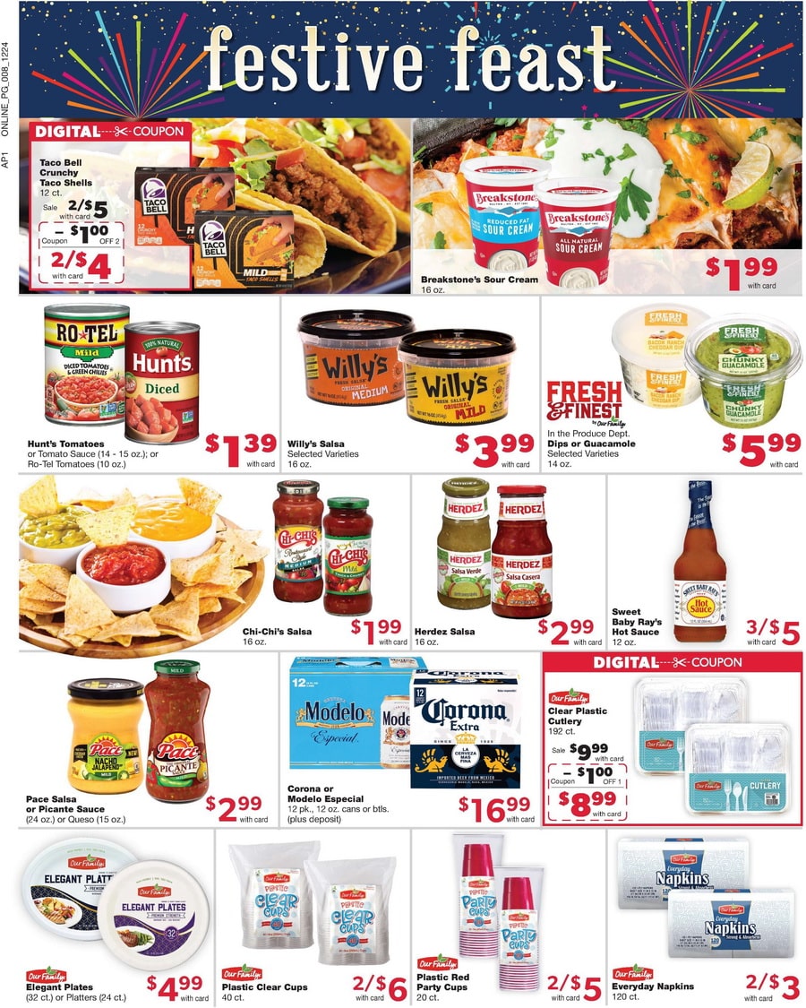 Family Fare Weekly Ad Dec 26, 2023 – Jan 01, 2024 (New Year Promotion ...