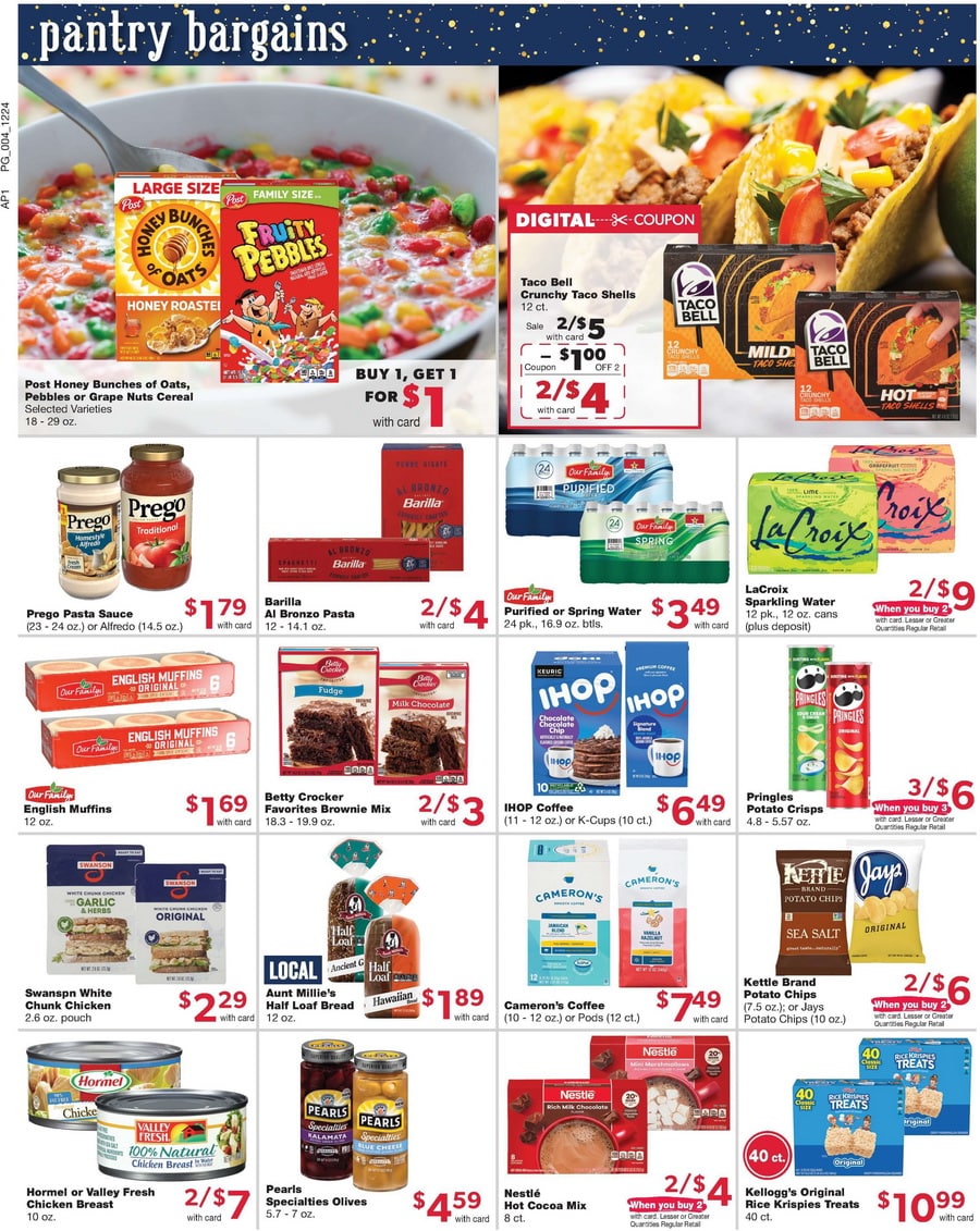 Family Fare Weekly Ad Dec 26, 2023 – Jan 01, 2024 (New Year Promotion ...