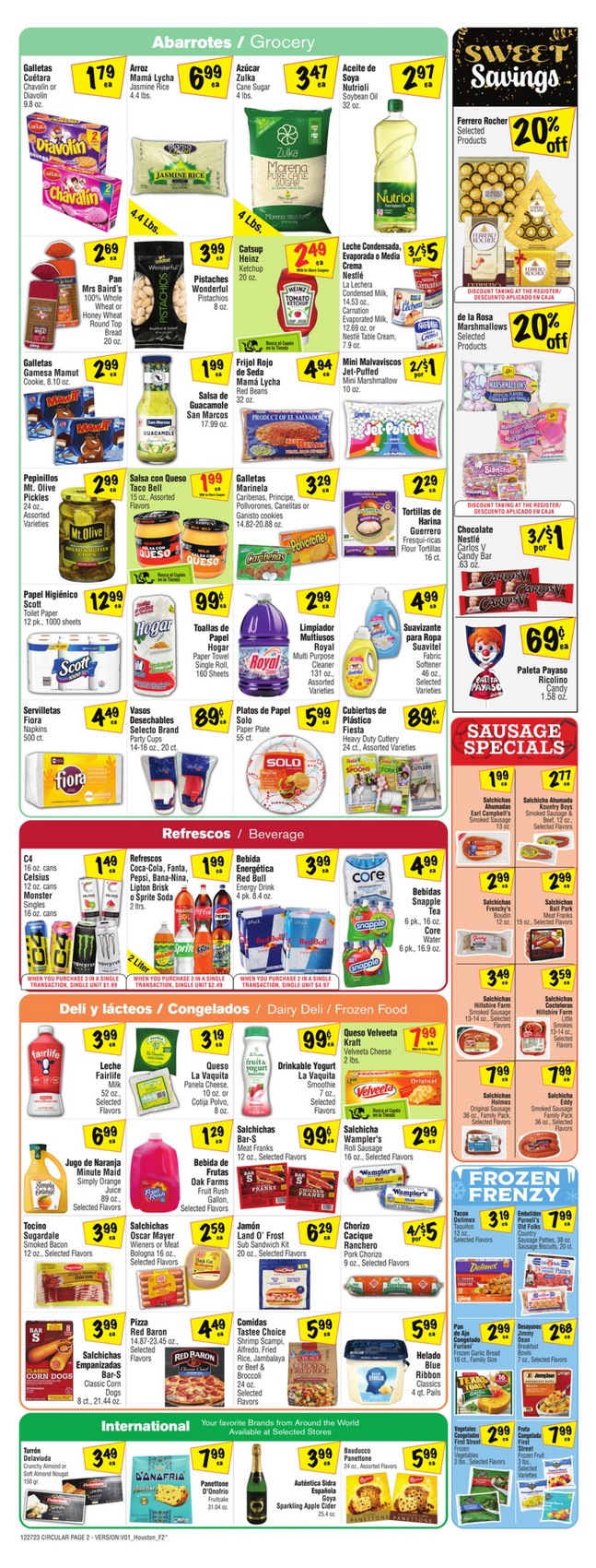 Fiesta Mart Weekly Ad Dec 27 –Jan 02, 2024 (New Year Promotion Included)