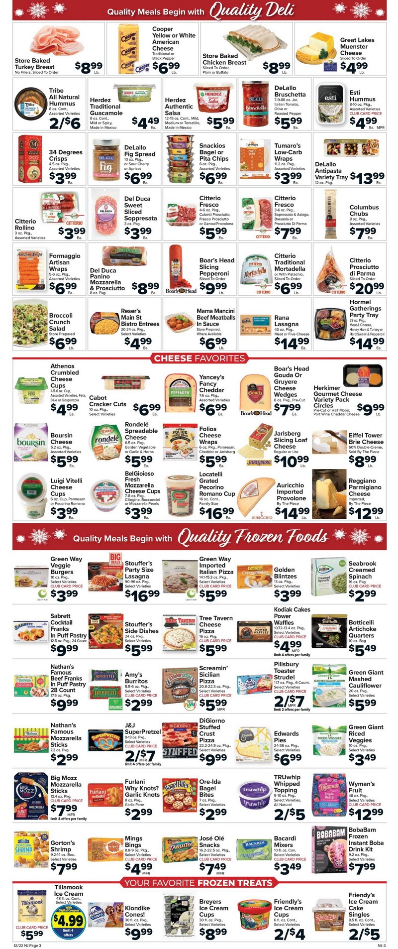 Foodtown Weekly Ad Dec 22 Dec 28, 2023 (Christmas Promotion Included)