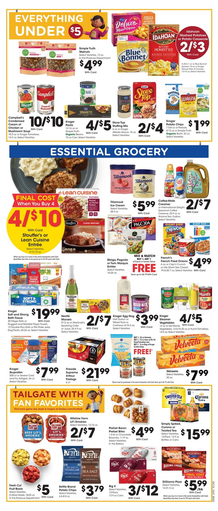 Gerbes Weekly Ad Dec 20 – Dec 26, 2023 (Christmas Promotion Included)