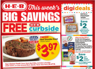 HEB Weekly Ad - Part 2