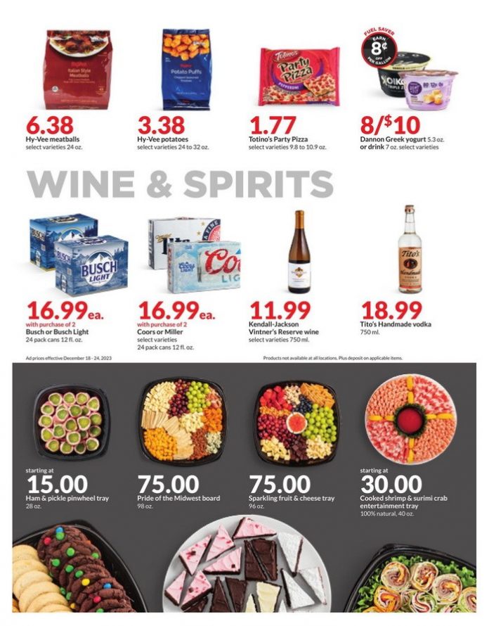 HyVee Weekly Ad Dec 18 Dec 24, 2023