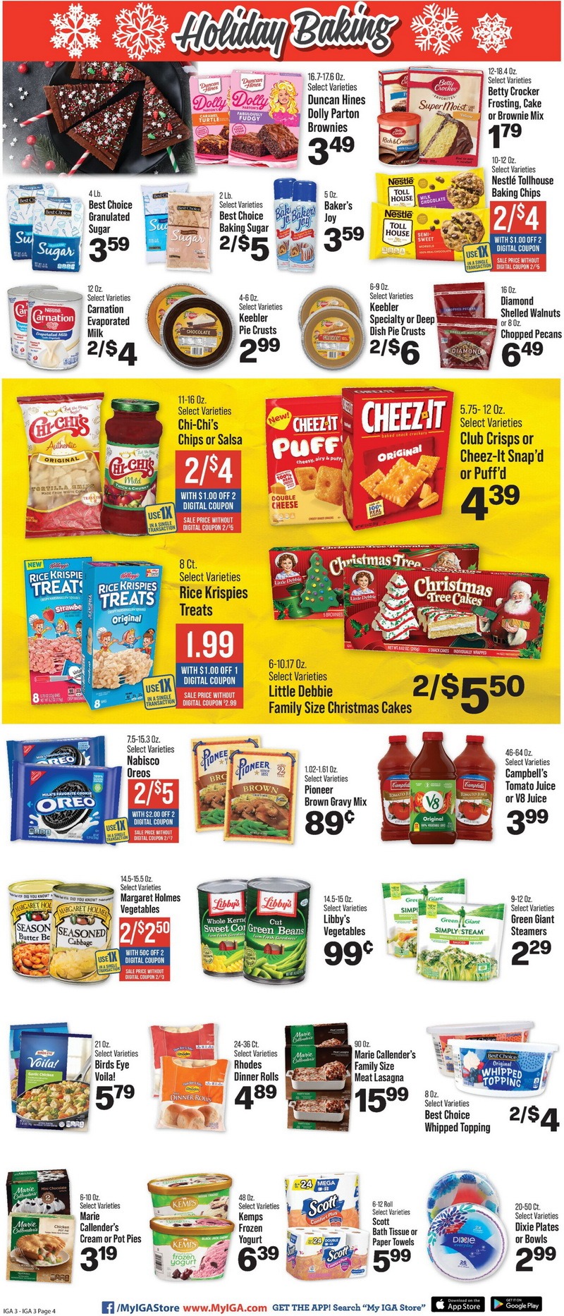 Iga Weekly Ad Dec 06 – Dec 12, 2023