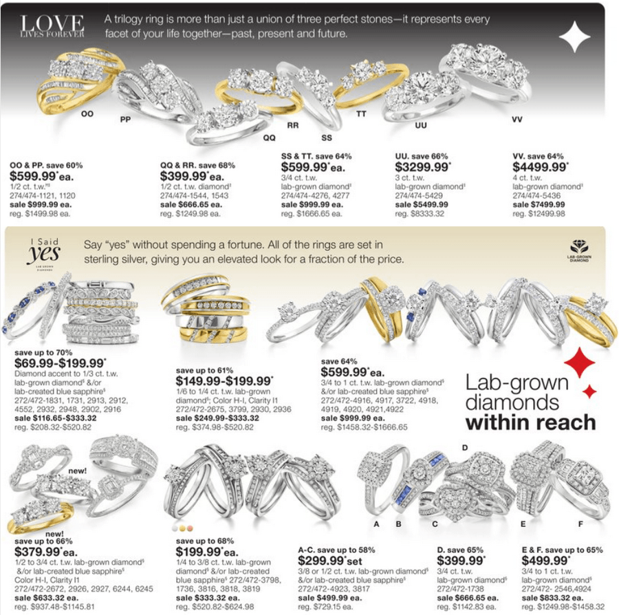 JCPenney After Christmas Jewelry Sale Dec 26, 2023 Jan 1, 2024